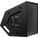 BASSBOSS CCM12-MK3 1200W Moniteur à alimentation coaxiale à 2 voies - 12 "