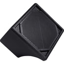 Bassboss Diam-RPW-PB PASSIVE BEIDEMENTS VERDEMENT COAXIAL MÉTÉRISÉ - 12 "(noir)