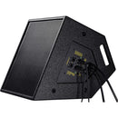 BASSBOSS CCM12-MK3 1200W Moniteur à alimentation coaxiale à 2 voies - 12 "