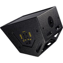 BASSBOSS CCM12-MK3 1200W Moniteur à alimentation coaxiale à 2 voies - 12 "