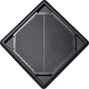 Bassboss Diam-RPW-PB PASSIVE BEIDEMENTS VERDEMENT COAXIAL MÉTÉRISÉ - 12 "(noir)
