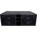 BASSBOSS SSP215-MK3 Powered 5000W Dual Subwoofer - 15"