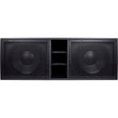 BASSBOSS SSP215-MK3 Powered 5000W Dual Subwoofer - 15"