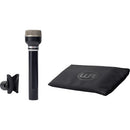 Warm Audio WA-19-B Dynamic Studio Microphone (Black)
