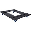 Bassboss Kraken-H-WC Chariot de roue horizontal pour Kraken & Makara Subwoofers