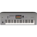 Korg NAUTILUS AT Limited-Edition Music Workstation with Aftertouch (Matte Grey) - 61-Keys (DEMO