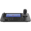 BZB Gear BG-COMMANDER-PRO Professional IP / Serial Joystick Controller With Touchscreen