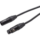 On-Stage OSPRO-MC-3 Production Grade Microphone Cable XLR Male to XLR Female - 3'