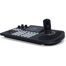 BirdDog X4UCOMBO-W X4 Ultra 4K PTZ 3-Camera Kit with KBD PTZ Controller (White)