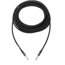On-Stage OSPRO-ICS-10 Braided Straight 1/4" Male to Straight 1/4" Male Instrument Cable - 10'