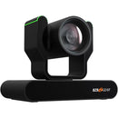 BZB Gear BG-ADAMO-JRDA12X-B 1080P FHD Auto Tracking Live Streaming PTZ Camera With Tally Lights And 12x Zoom (Black)