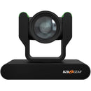 BZB Gear BG-ADAMO-JRDA30X-B 1080P FHD Auto Tracking Live Streaming PTZ Camera With Tally Lights And 30x Zoom (Black)