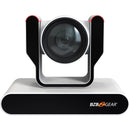 BZB Gear BG-ADAMO-JRDA20X-W 1080P FHD Auto Tracking Live Streaming PTZ Camera With Tally Lights And 20x Zoom (White)
