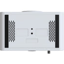 BZB Gear BG-ADAMO-4KDA12X-W 4K PTZ Auto-Tracking/Live Streaming Camera With Tally & 12x Zoom (White)