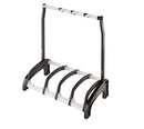 K&M 17534 Guardian 3+1 Support de guitare pour guitares acoustiques/électriques