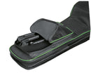 K&M 17550 Support de guitare de voyage pliable pour guitares acoustiques/électriques