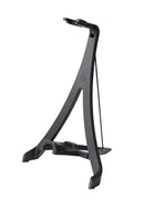 K&M 17650 Carlos Support de guitare en A avec verrouillage du cou