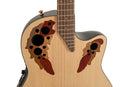 Ovation PRO ELITE Acoustic Electric Guitar (Natural)