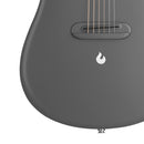 Lava Music Lava Me 4 Guitare électrique acoustique (Space Grey)