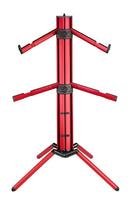 K&M - Konig & Meyer 18860 Spider Pro Keyboard Stand (Red)