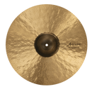 Sabian A1956/1 Artisan Traditional Symphonic Medium Light Single Marching Band Cymbals - 19"