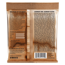 Ernie Ball 2151EB Earthwood Rock and Blues Phosphor Bronze Acoustic Guitar Strings 10-52