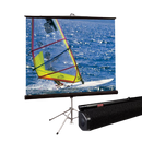 Draper 215013 Heavy-Duty Tripod Projection Screen w/Carpeted Case - AV (70"x70")