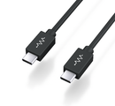 Câble de données et vidéo USB-C Blustream USBCM3 - 3 m