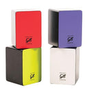 Gon Bops FSPSH4BG Fiesta Mini-Cajon Shakers - 4 Packs