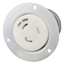 Marinco 206FO Femelle 250 V/20 A Sortie à bride Twist-Lock