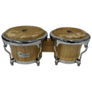 Toca 2150-N Synergy Deluxe Bongos - 6", 6 3/4" (Natural)