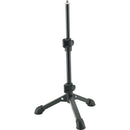 K&M 23150 Pied de micro de table avec réglage de la hauteur