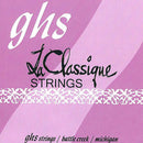 Ghs 2380 La Classique Classical Guitar Strings (Super High) - .029 - .046