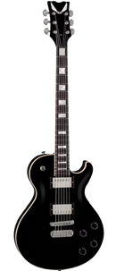 Dean Guitars USA TIME CAPSULE THOROUGHBRED Electric Guitar (Classic Black)