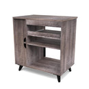 Glorious MODULAR-SIDE-RACK Studio Rack Extension (Walnut)