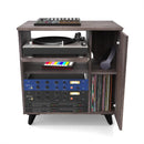 Glorious MODULAR-SIDE-RACK Studio Rack Extension (Walnut)