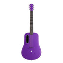 Lava Music Lava Me 4 Guitare électrique acoustique - 38 "(violet)