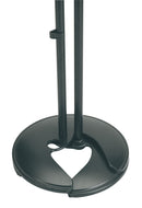 K&M 26075 support de microphone à une main (noir)