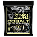 Ernie Ball 2714EB Mammoth Cobalt Slinky Guitare électrique 6 cordes 12-62