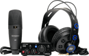 PreSonus AUDIOBOX GO CREATOR Bundle Recording Package with USB-C Audio Interface