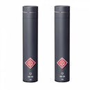 Neumann KM 185 MT Paire de microphones stéréo assortis (noir mat)