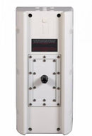 One Systems 108.HTH Platinum Hybrid Series Haut-parleur extérieur avec klaxon rotatif (blanc) - 8"