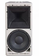 One Systems 108.HTH Platinum Hybrid Series Haut-parleur extérieur avec klaxon rotatif (blanc) - 8"
