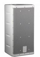 Haut-parleur extérieur One Systems 112.HTH Platinum Hybrid Series avec klaxon rotatif (blanc) - 12"