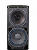 One Systems One Systems 212.HC Platinum Hybrid Series Haut-parleur extérieur 2 x 12" (Noir)