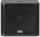 QSC KLA181-B Caisson de basses alimenté 1 000 W avec matériel de montage - 18" (Noir)