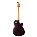 Godin Guitars A6 ULTRA Left-Handed Acoustic/Electric Guitar (Natural SG)