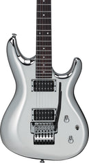 Ibanez JS3cr Joe Satriani Signature Electric Guitar (Silver)