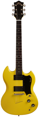 Guild POLARA Electric Guitar (Voltage Yellow )