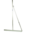 Draper 241313 Surface de projection avant pour paravent pliable ultime avec pieds très résistants (64"x 102")